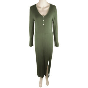 Heart & Hips women's olive dress sz L
